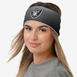 FOCO Las Vegas Raiders Womens Gradient Printed Headband