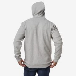 FOCO Cincinnati Reds Gray Woven Hoodie -FOCO Shop HDMBGRWVCR s