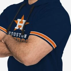 FOCO Houston Astros Short Sleeve Hoodie -FOCO Shop HDMBSSSLDHA g3 5fff9759 0de6 45d3 b31a 4483b4dfb24a
