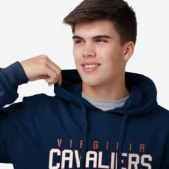 FOCO Virginia Cavaliers Solid Hoodie -FOCO Shop HDNCSLBCVA g4