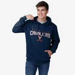 FOCO Virginia Cavaliers Solid Hoodie