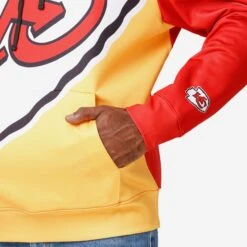 FOCO Kansas City Chiefs Bold Logo Hoodie -FOCO Shop HDNFCBBLGPKC g3