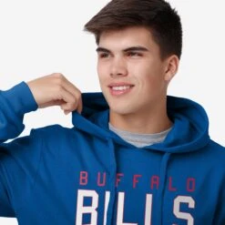 FOCO Buffalo Bills Solid Hoodie -FOCO Shop HDNFSLBCBB g4