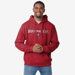 FOCO Tampa Bay Buccaneers Solid Hoodie