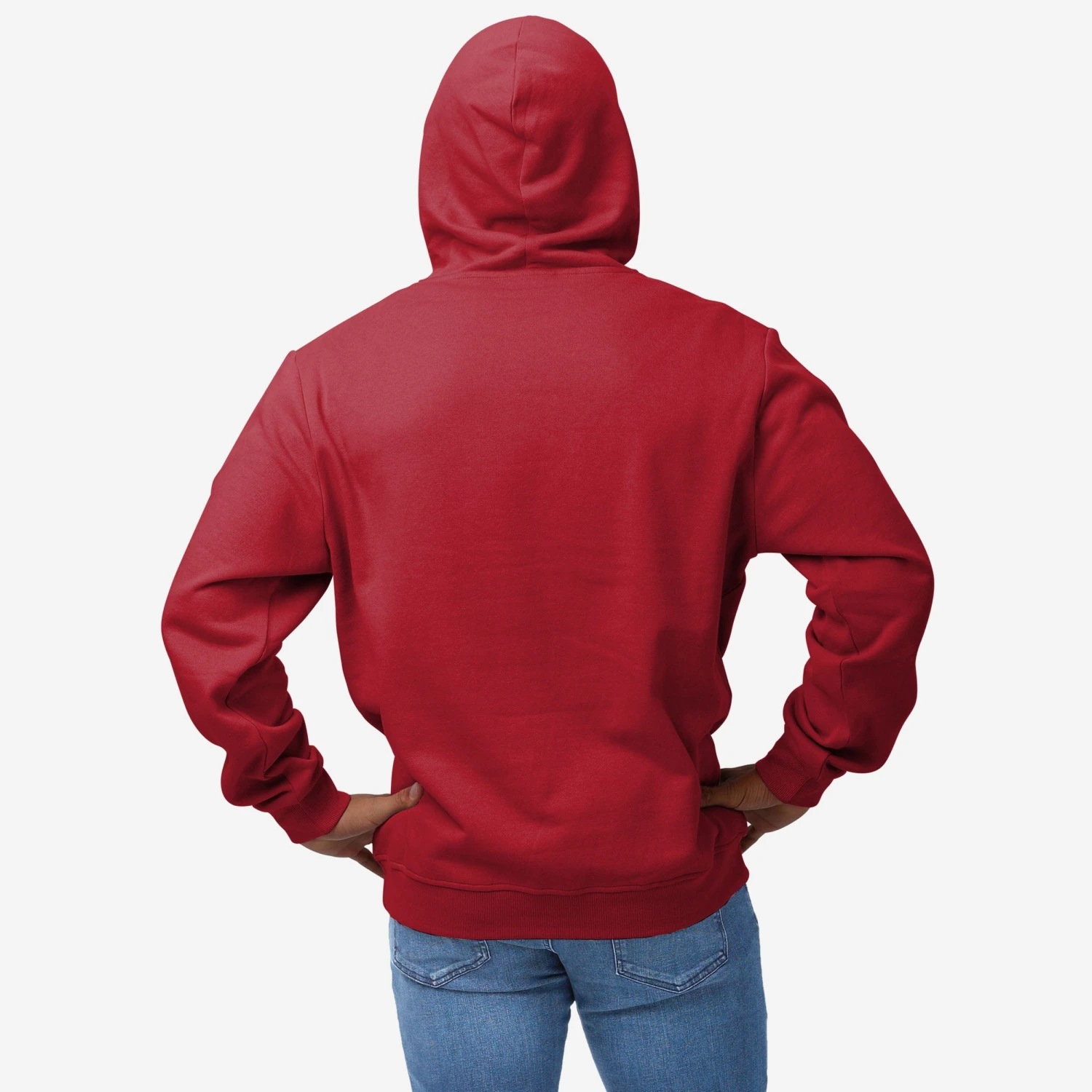 FOCO Tampa Bay Buccaneers Solid Hoodie 4 FOCO Tampa Bay Buccaneers Solid Hoodie - Image 2