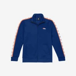 FOCO Denver Broncos Stripe Logo Track Jacket -FOCO Shop HDNFSTLGTRJCKDB g6