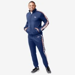 FOCO Denver Broncos Stripe Logo Track Jacket -FOCO Shop HDNFSTLGTRJCKDB g7