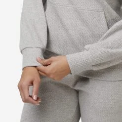 FOCO Pittsburgh Steelers Womens Gray Woven Hoodie -FOCO Shop HDWMGRWV g3 324ccd5e edf4 47ae ad45 a47027a5b029