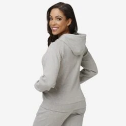 FOCO Pittsburgh Steelers Womens Gray Woven Hoodie -FOCO Shop HDWMGRWV g6 63ba6d2f f017 4493 acff a5ced5dcefe6