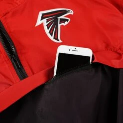 FOCO Atlanta Falcons Womens Winning Play Windbreaker -FOCO Shop HDWMNFWBCBAF g3