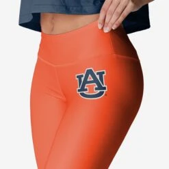FOCO Auburn Tigers Womens Solid Big Wordmark Legging -FOCO Shop LEGNCSLLRWMAU g3