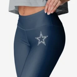 FOCO Dallas Cowboys Womens Solid Big Wordmark Legging 8 FOCO Dallas Cowboys Womens Solid Big Wordmark Legging -FOCO Shop LEGNFSLLRWMDC g3