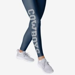 FOCO Dallas Cowboys Womens Solid Big Wordmark Legging 9 FOCO Dallas Cowboys Womens Solid Big Wordmark Legging -FOCO Shop LEGNFSLLRWMDC g4