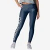 FOCO Dallas Cowboys Womens Solid Big Wordmark Legging