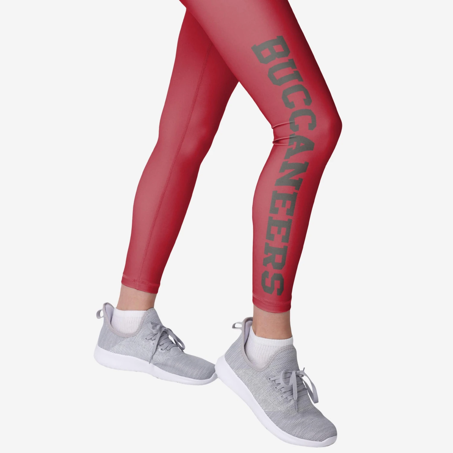 FOCO Tampa Bay Buccaneers Womens Solid Big Wordmark Legging 6 FOCO Tampa Bay Buccaneers Womens Solid Big Wordmark Legging - Image 4