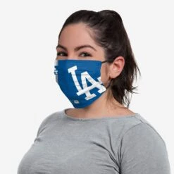 FOCO Los Angeles Dodgers On-Field Adjustable Blue Face Cover 8 FOCO Los Angeles Dodgers On-Field Adjustable Blue Face Cover -FOCO Shop MAMB21OFADFCBLD g3