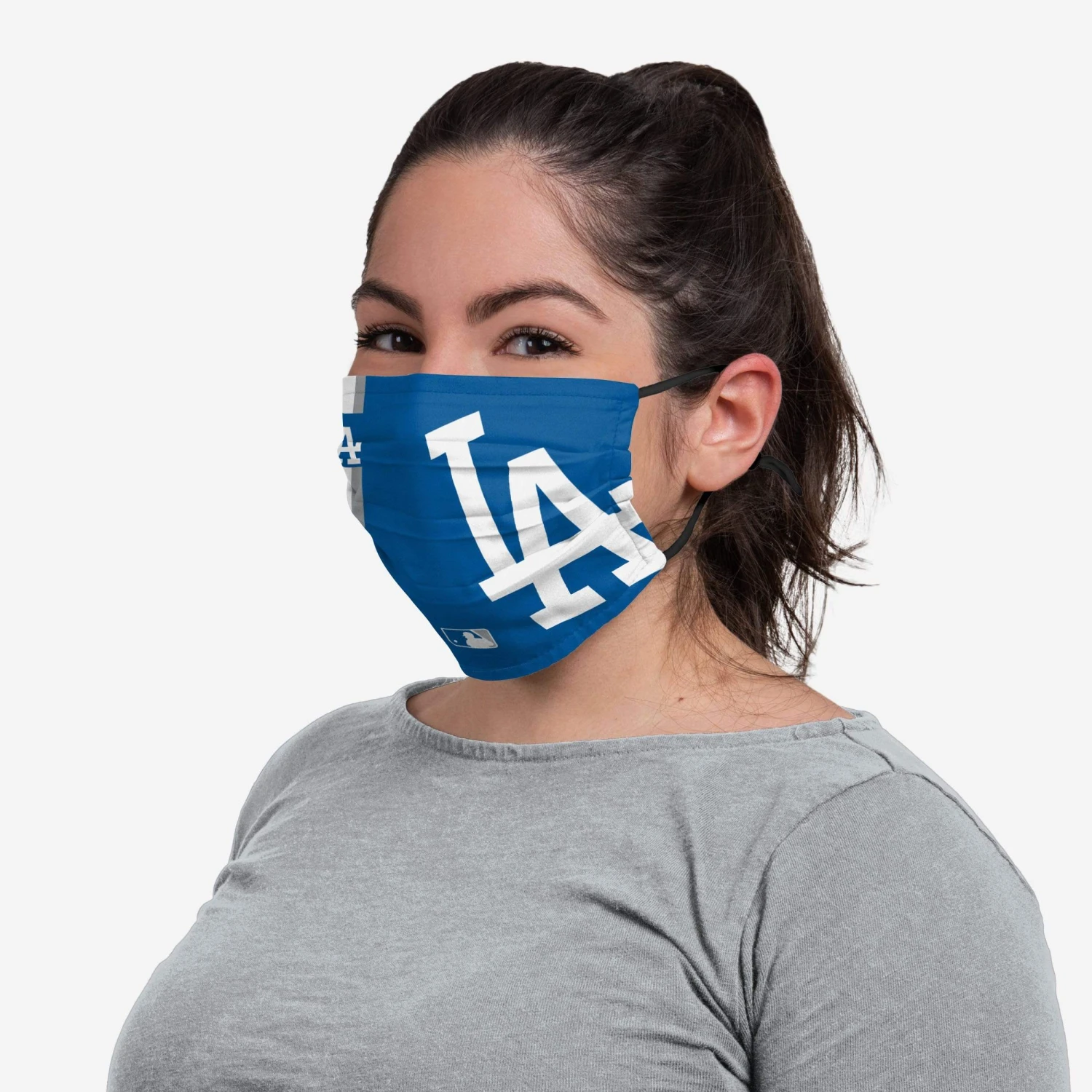 FOCO Los Angeles Dodgers On-Field Adjustable Blue Face Cover 5 FOCO Los Angeles Dodgers On-Field Adjustable Blue Face Cover - Image 3
