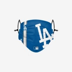 FOCO Shop 41 FOCO Los Angeles Dodgers On-Field Adjustable Blue Face Cover