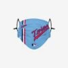 FOCO Minnesota Twins On-Field Adjustable Powder Blue Face Cover -FOCO Shop MAMB21OFADFCPBMT p