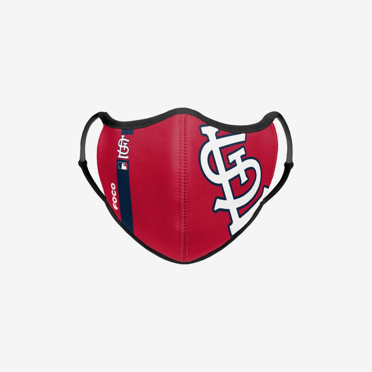 FOCO St Louis Cardinals On-Field Adjustable Red Sport Face Cover 3 FOCO St Louis Cardinals On-Field Adjustable Red Sport Face Cover