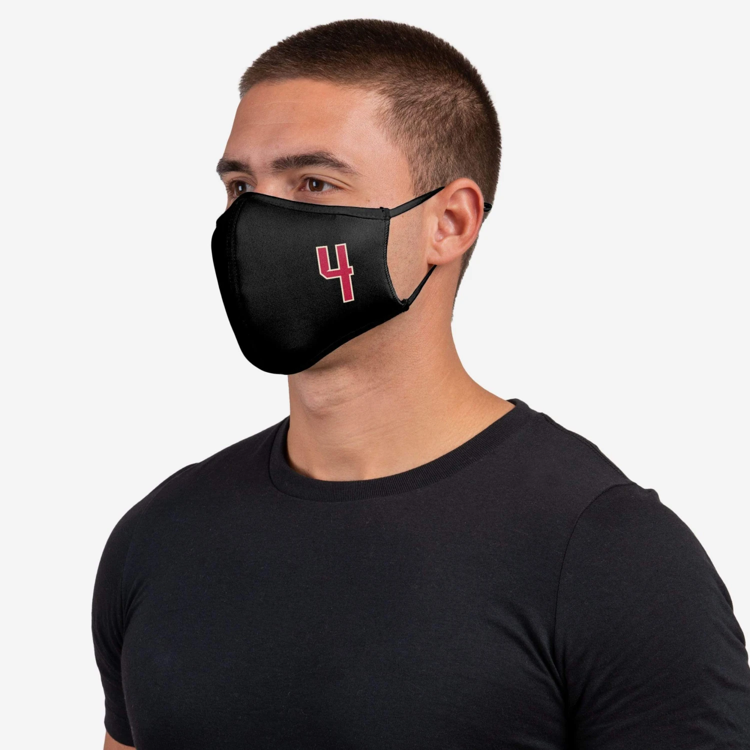 FOCO Ketel Marte Arizona Diamondbacks On-Field Adjustable Black Sport Face Cover 4 FOCO Ketel Marte Arizona Diamondbacks On-Field Adjustable Black Sport Face Cover - Image 2