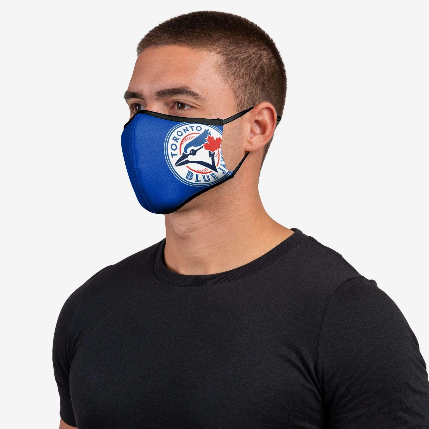 FOCO Toronto Blue Jays Sport 3 Pack Face Cover 4 FOCO Toronto Blue Jays Sport 3 Pack Face Cover - Image 2