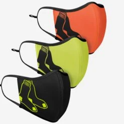 FOCO Boston Red Sox Highlights Sport 3 Pack Face Cover 10 FOCO Boston Red Sox Highlights Sport 3 Pack Face Cover -FOCO Shop MAMBHLNSCBFC3PKBR g3