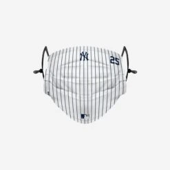 FOCO Gleyber Torres New York Yankees On-Field Gameday Pinstripe Adjustable Face Cover