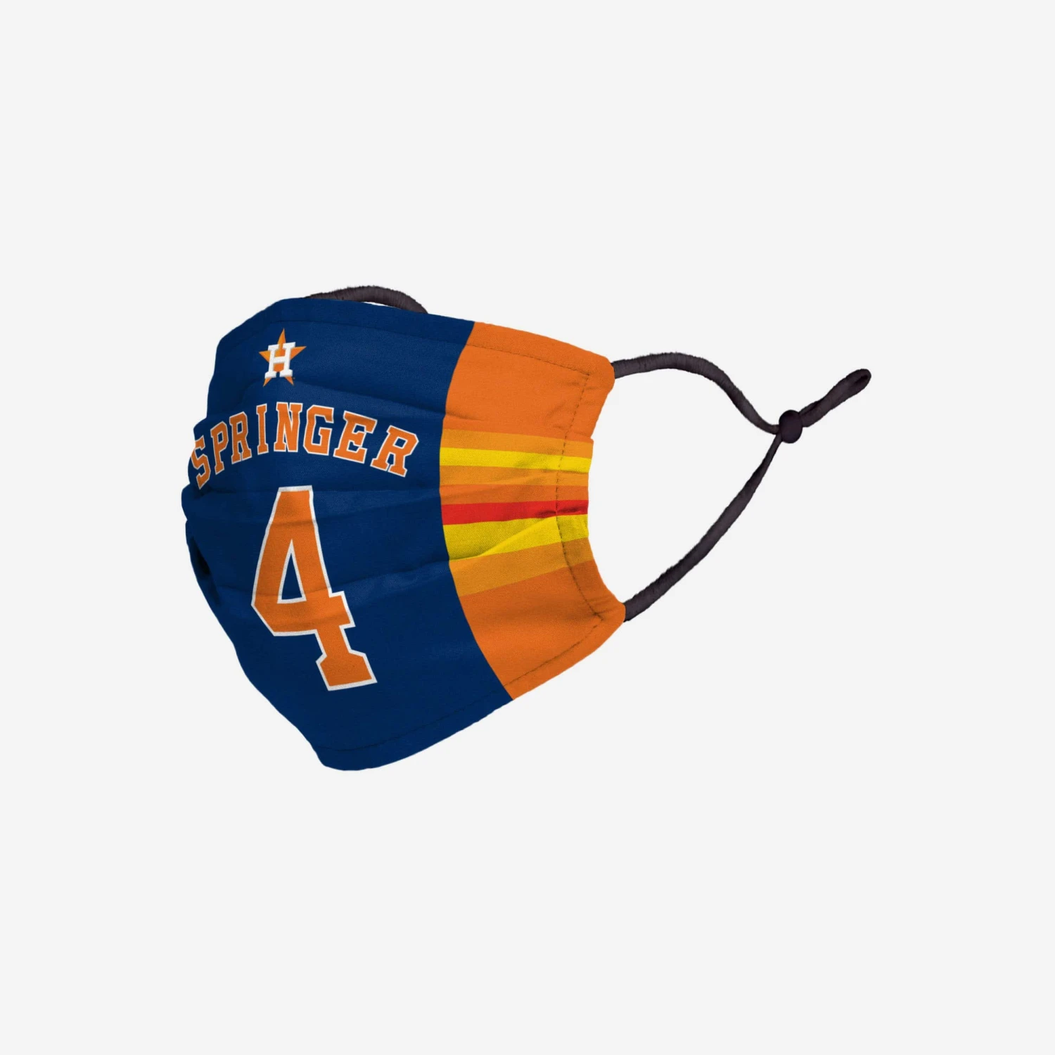 FOCO George Springer Houston Astros Adjustable Face Cover 5 FOCO George Springer Houston Astros Adjustable Face Cover - Image 3