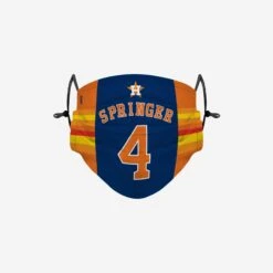 FOCO George Springer Houston Astros Adjustable Face Cover