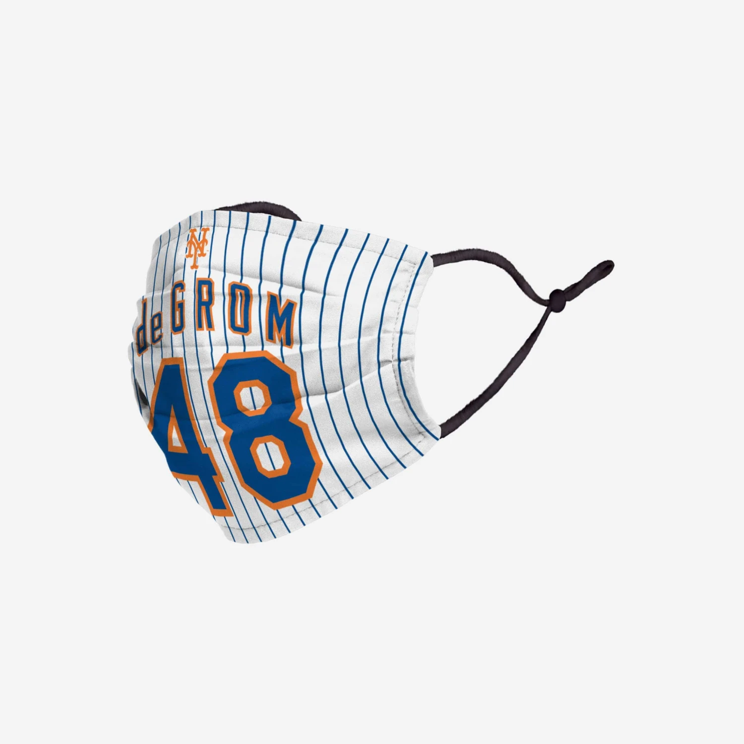 FOCO Jacob DeGrom New York Mets Adjustable Face Cover 4 FOCO Jacob DeGrom New York Mets Adjustable Face Cover - Image 2