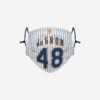 FOCO Jacob DeGrom New York Mets Adjustable Face Cover 1 FOCO Jacob DeGrom New York Mets Adjustable Face Cover -FOCO Shop MAMBPLADFCNMJD s