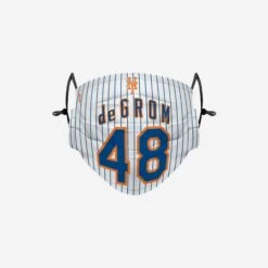 FOCO Jacob DeGrom New York Mets Adjustable Face Cover