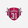 FOCO Max Scherzer Washington Nationals Adjustable Face Cover