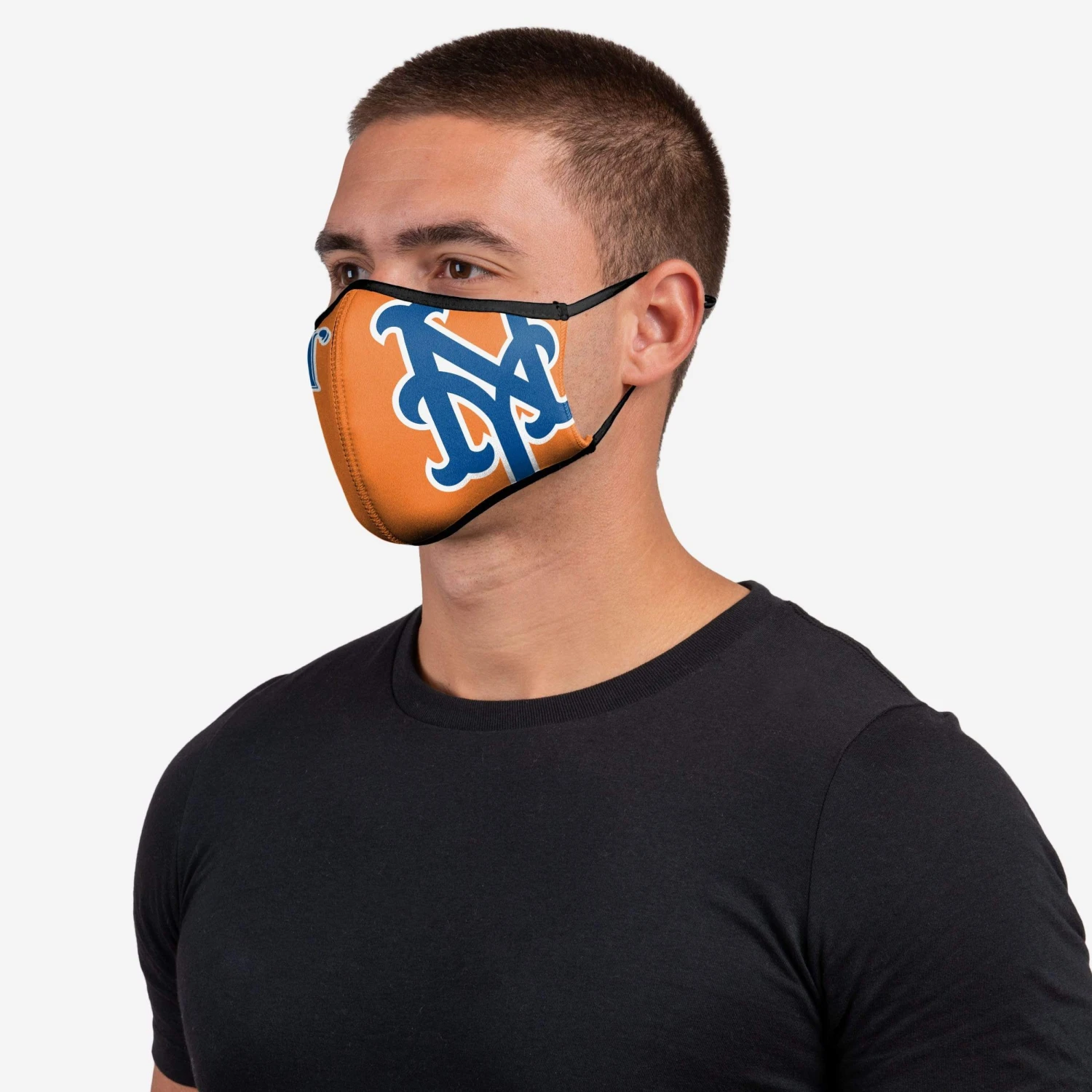 FOCO New York Mets Thematic Sport 3 Pack Face Cover 4 FOCO New York Mets Thematic Sport 3 Pack Face Cover - Image 2