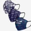 FOCO Charlotte Hornets Womens Matchday 3 Pack Face Cover -FOCO Shop MANBWMMDPR3PKCH p