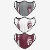 FOCO Montana Grizzlies Sport 3 Pack Face Cover 1 FOCO Montana Grizzlies Sport 3 Pack Face Cover -FOCO Shop MANCHESCBFC3PKMTA p