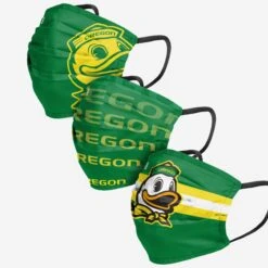 FOCO Oregon Ducks Matchday 3 Pack Face Cover