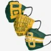 FOCO Baylor Bears Matchday 3 Pack Face Cover 2 FOCO Baylor Bears Matchday 3 Pack Face Cover -FOCO Shop MANCMDPR3PKBY p