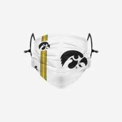 FOCO Iowa Hawkeyes On-Field Sideline Logo Away Face Cover