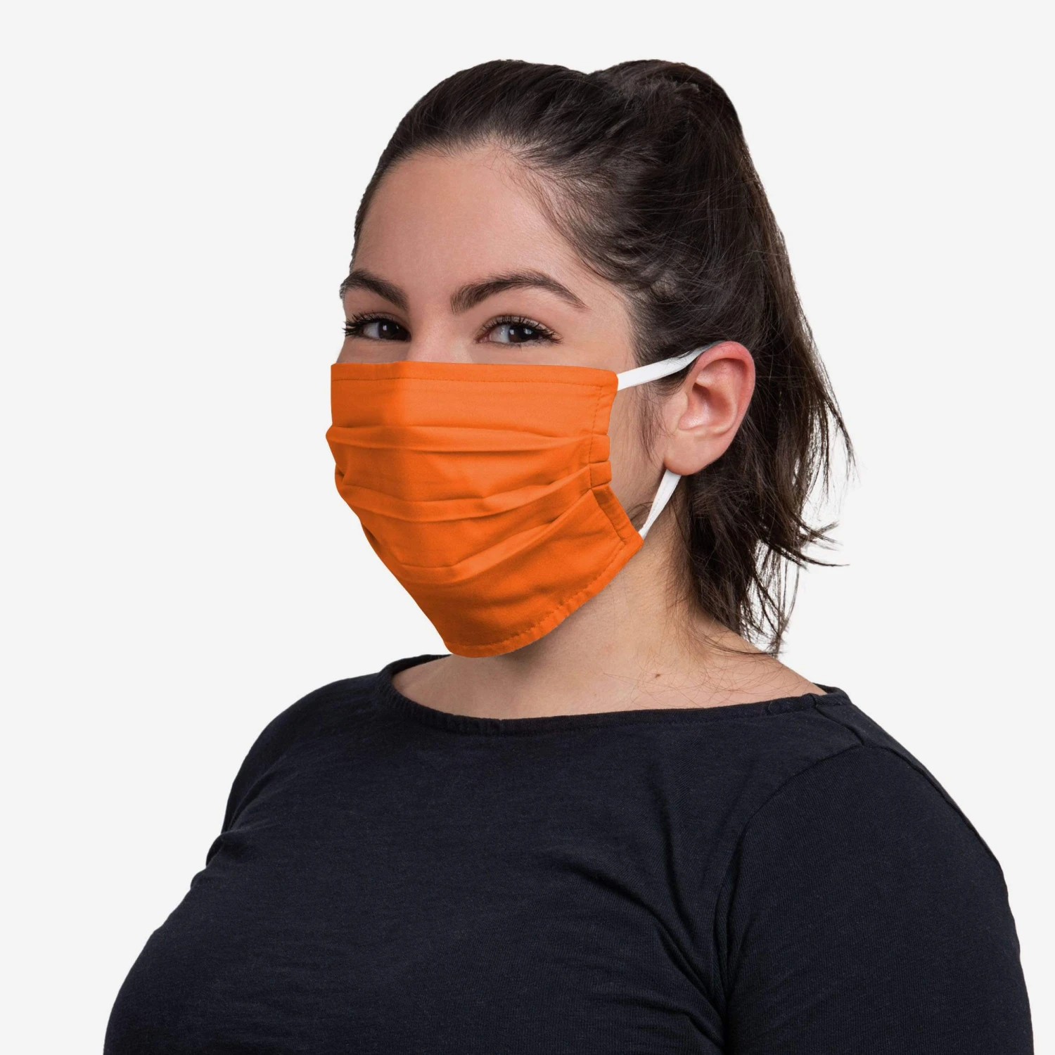 FOCO Clemson Tigers Womens Matchday 3 Pack Face Cover 5 FOCO Clemson Tigers Womens Matchday 3 Pack Face Cover - Image 3