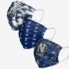 FOCO Navy Midshipmen Womens Matchday 3 Pack Face Cover