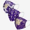 FOCO Washington Huskies Womens Matchday 3 Pack Face Cover -FOCO Shop MANCWMMDPR3KWA p