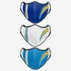 FOCO Los Angeles Chargers Sport 3 Pack Face Cover -FOCO Shop MANFHESCBFC3PKLAC p 2e27c0b6 f7e8 4fa1 b977 67cce0217db2