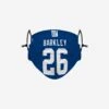 FOCO Saquon Barkley New York Giants Adjustable Face Cover 1 FOCO Saquon Barkley New York Giants Adjustable Face Cover -FOCO Shop MANFPLADFCNGSB s
