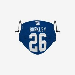 FOCO Saquon Barkley New York Giants Adjustable Face Cover