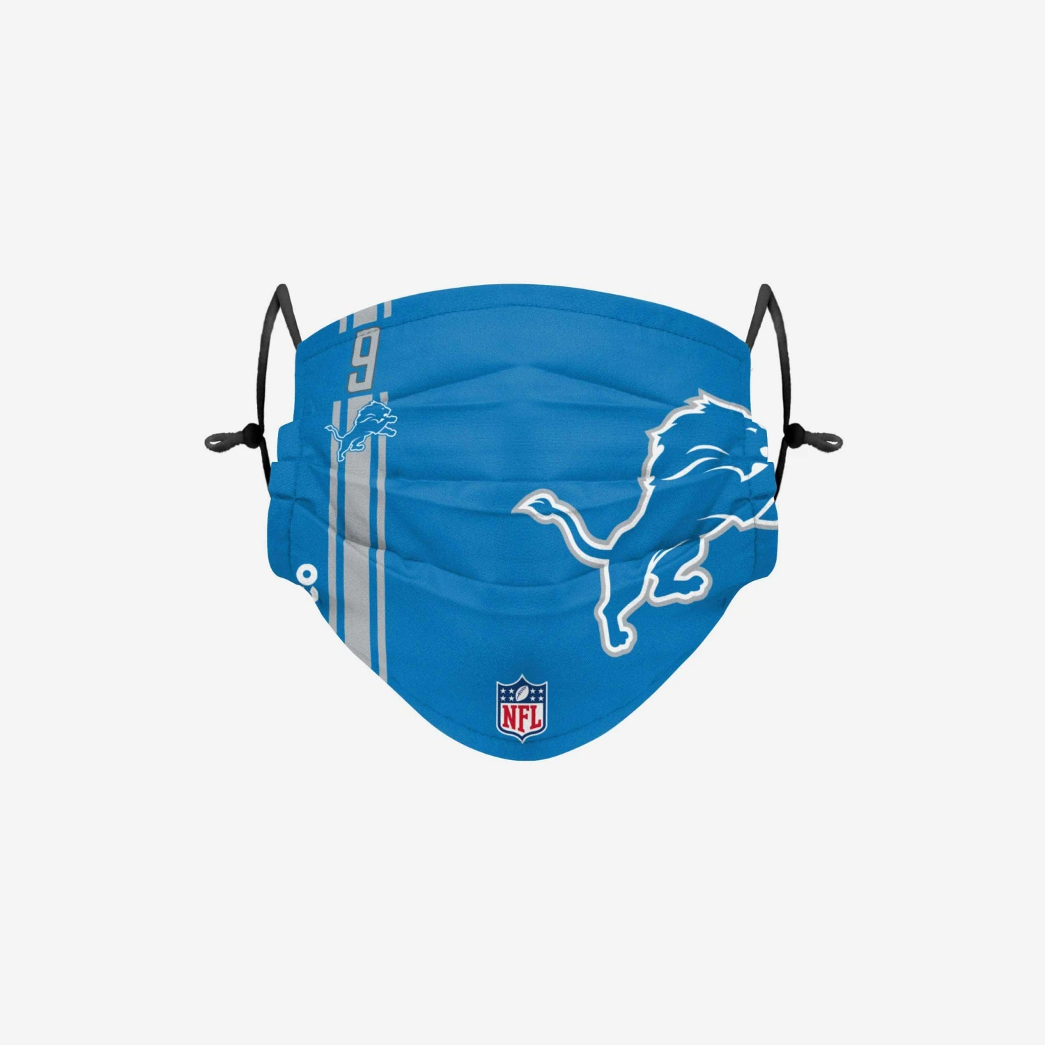 FOCO Matthew Stafford Detroit Lions On-Field Sideline Logo Face Cover 3 FOCO Matthew Stafford Detroit Lions On-Field Sideline Logo Face Cover