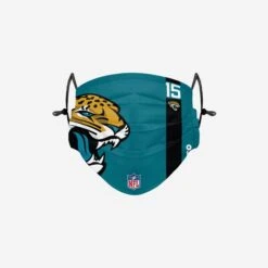 FOCO Gardner Minshew Jacksonville Jaguars On-Field Sideline Logo Face Cover