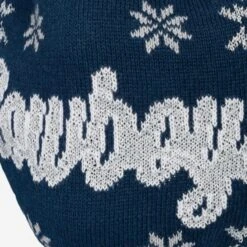 FOCO Dallas Cowboys Womens Knit 2 Pack Face Cover -FOCO Shop MANFWMKNFC2PKDC g4