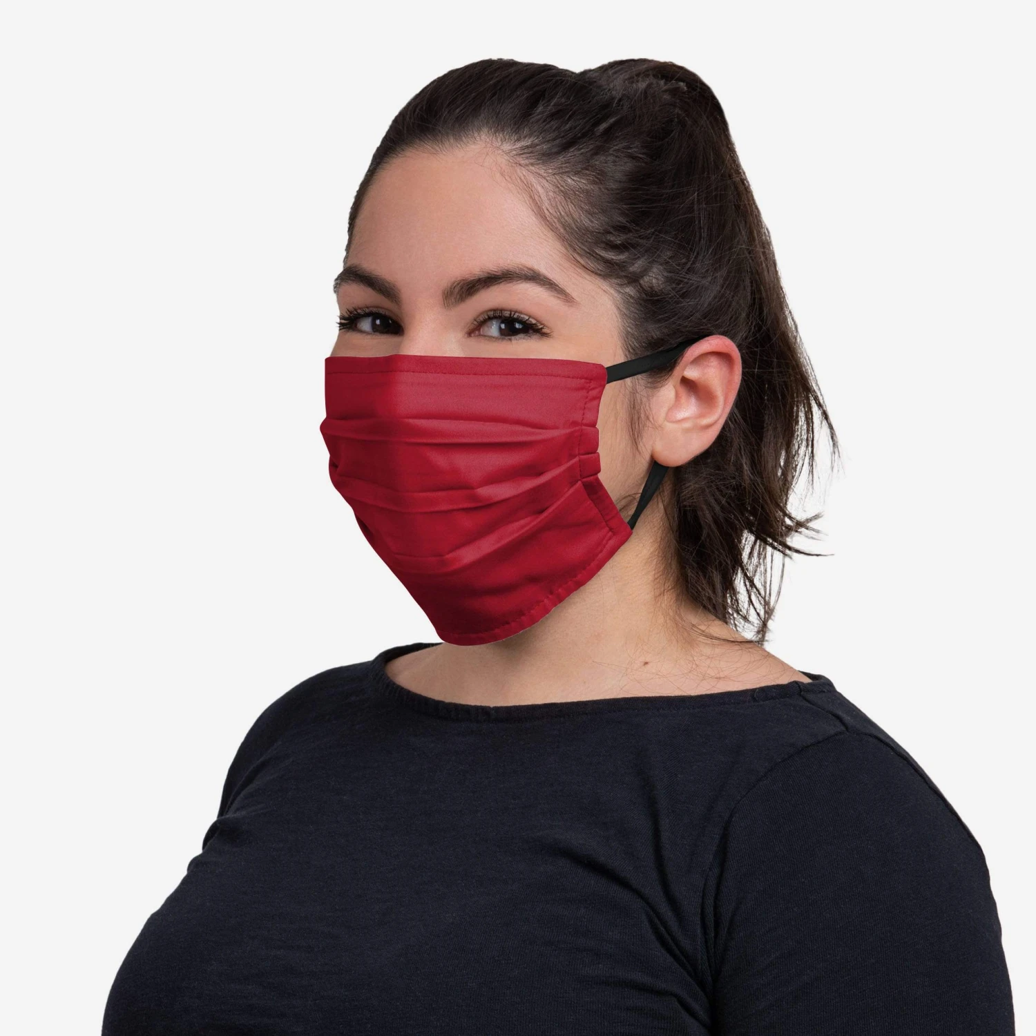 FOCO Atlanta Falcons Womens Matchday 3 Pack Face Cover 5 FOCO Atlanta Falcons Womens Matchday 3 Pack Face Cover - Image 3